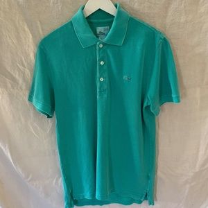 LACOSTE VINTAGE WASHED POLO SHIRT